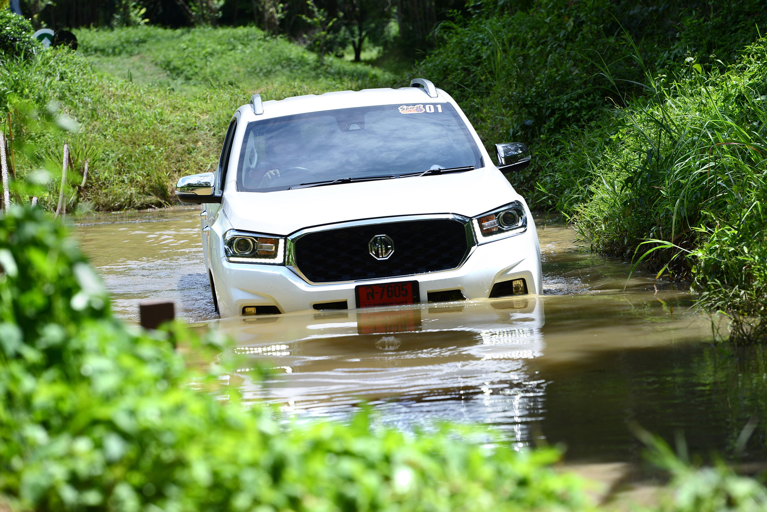 “อุทยานแห่งชาติเขาใหญ่” มั่นใจ “SPIRIT 4×4” ส่งเจ้าหน้าที่ฝึกอบรมขับขี่รถขับเคลื่อนสี่ล้อ