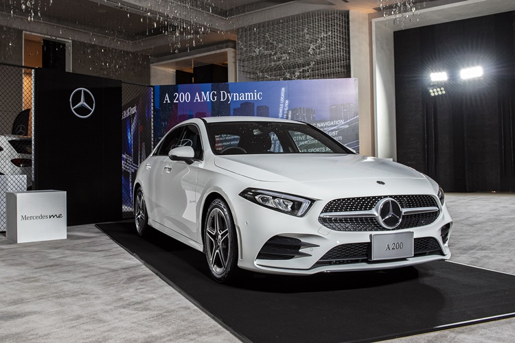 Auto Societies – Mercedes-Benz “The new GLA” & “A-Class”
