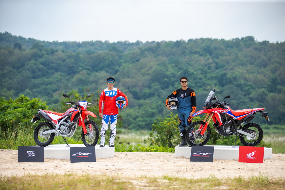 ฮอนด้า เปิดตัว All New Honda CRF300 Series แอดเวนเจอร์ไบค์สายพันธุ์แชมป์ แรง ดุดัน เหนือชั้นด้วยขุมพลังใหม่จากเทคโนโลยีรถแข่งระดับโลก