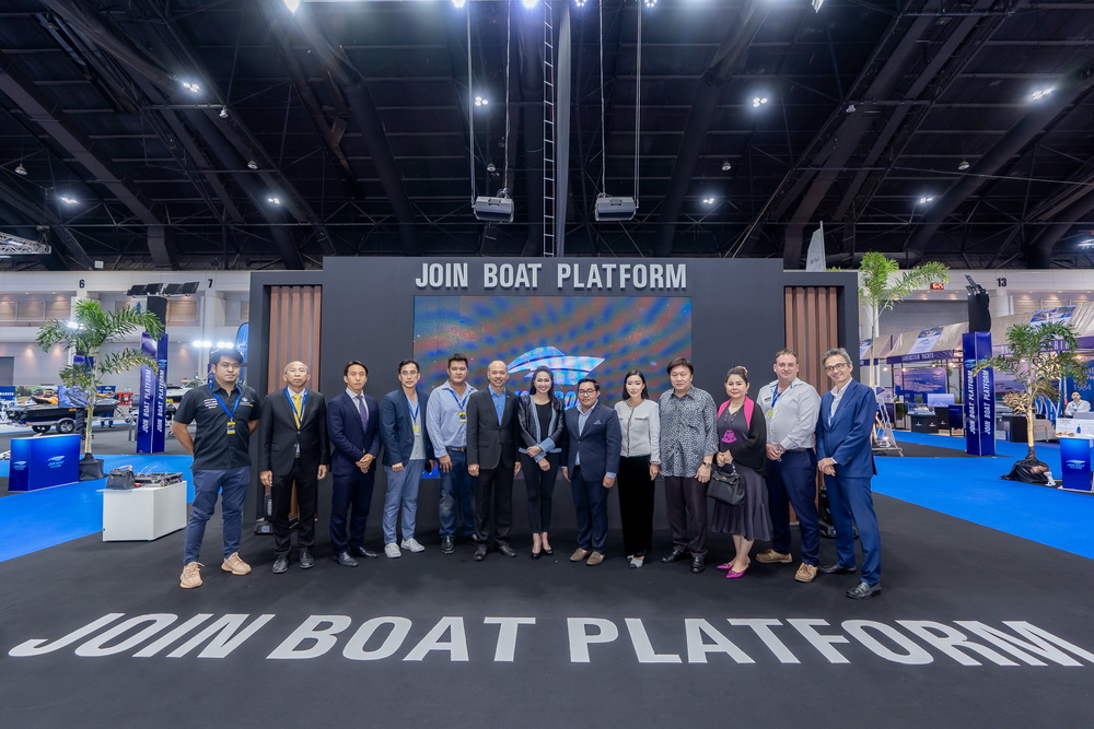 โบ๊ทลากูนยอช์ตติ้ง เข้าร่วมงานคนรักเรือ “Join Boat Platform” ในงานมหกรรมยานยนต์ ครั้งที่ 37