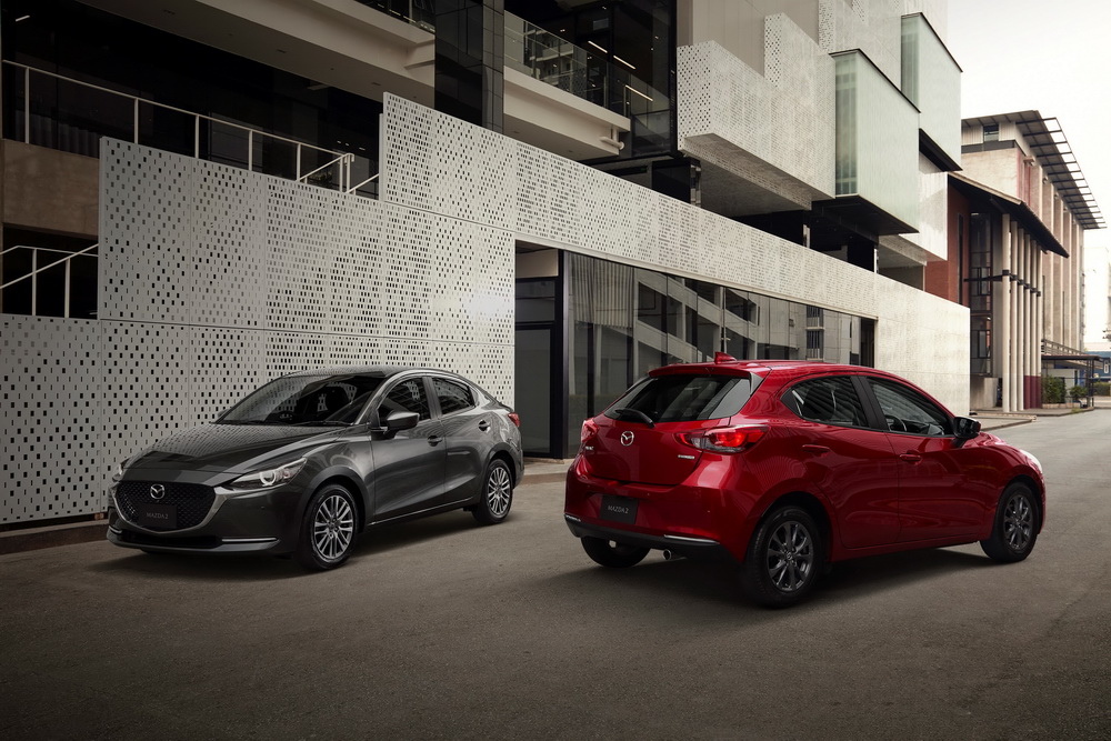 มาสด้าเปิดตัว New Mazda2 2021 Collection ขายราคา เริ่มต้นเพียง 5 แสนกว่าบาท
