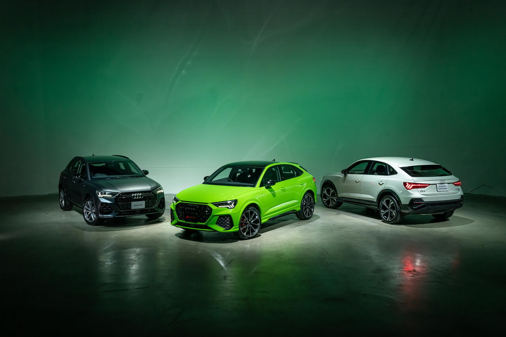 อาวดี้ ประเทศไทย รุกหนัก เปิดตัว 3 รุ่นใหม่รวด นำทัพโดยสปอร์ต SUV ตัวโหด “The New Audi RS Q3 Sportback quattro”