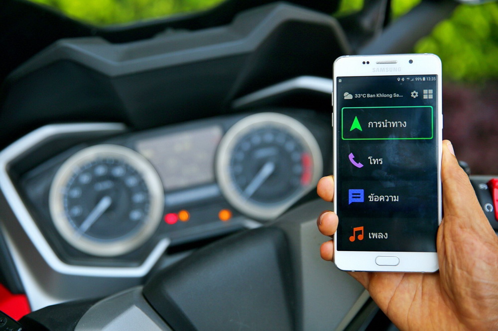 เจาะลึกเทคโนโลยีอัจฉริยะ “Honda Roadsync” เพื่อการเชื่อมต่อรถมอเตอร์ไซค์กับผู้ขับขี่