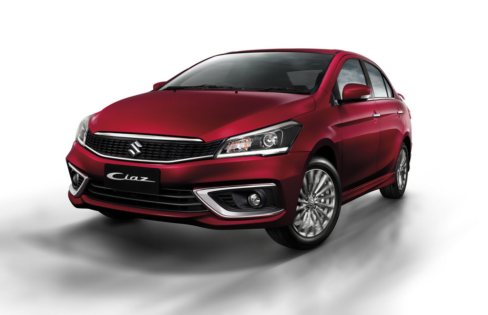 NEW SUZUKI CIAZ ฉีกกฎความคุ้มค่า สบายกว่า…อย่างมีสไตล์