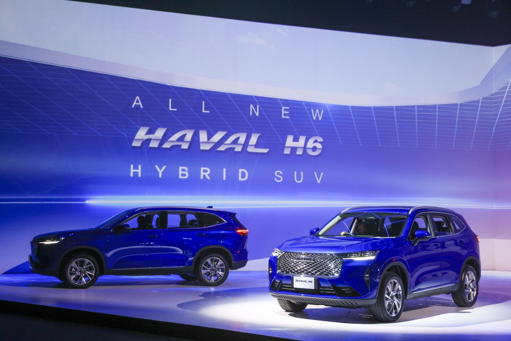 เกรท วอลล์ มอเตอร์ เปิดตัว All New HAVAL H6 Hybrid SUV อย่างเป็นทางการ