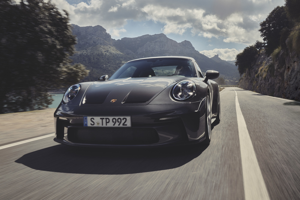 ปอร์เช่ 911 จีที3 ใหม่ (The new Porsche 911 GT3) พร้อมชุดแต่ง Touring package