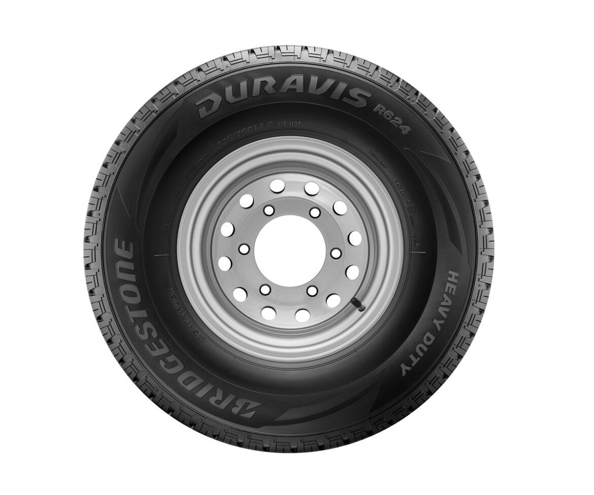 “BRIDGESTONE DURAVIS R624 HEAVY DUTY” นวัตกรรมยางแกร่ง