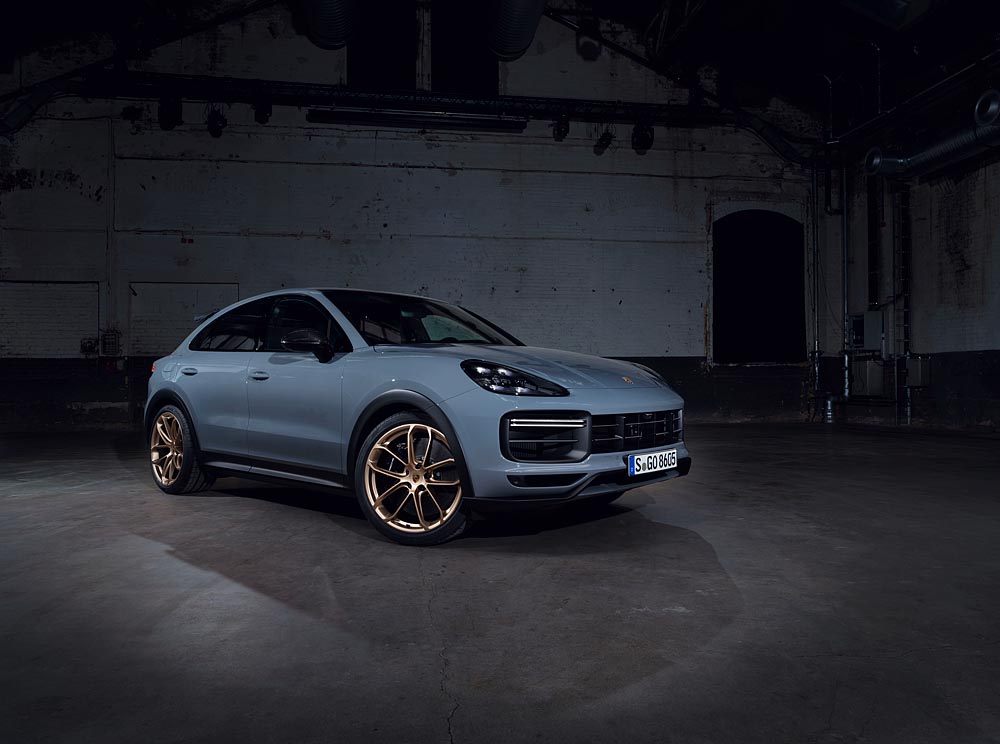 รถสปอร์ตฮีโร่ ปอร์เช่ คาเยนน์ เทอร์โบ จีที ใหม่ (The new Cayenne Turbo GT)