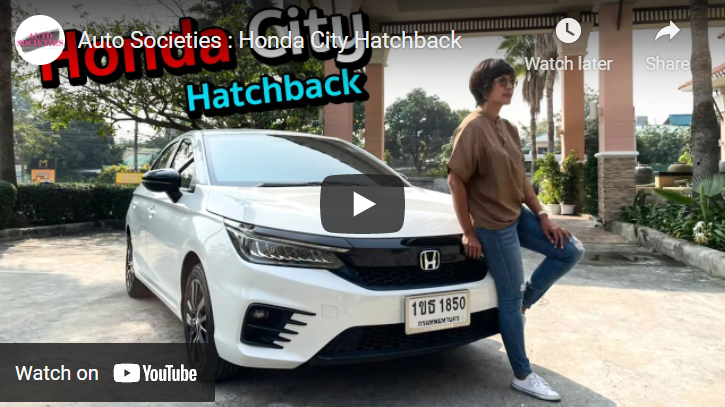 Auto Societies : Honda City Hatchback