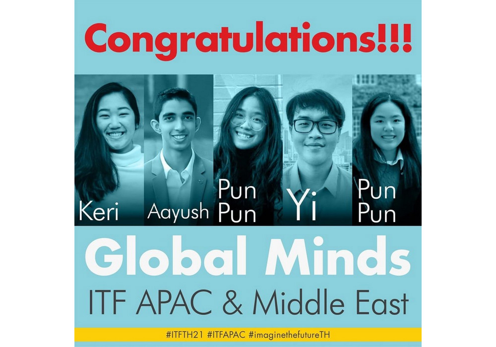 ทีม Global Minds จากเชลล์ ประเทศไทย คว้ารางวัลชนะเลิศ
