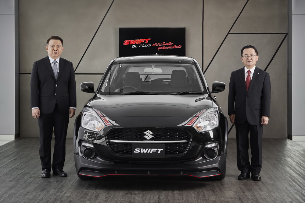 “ซูซูกิ” ตอกย้ำภาพลักษณ์สปอร์ตอีโคคาร์ แนะนำ ‘SUZUKI SWIFT GL PLUS’