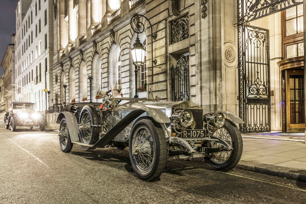 ROLLS-ROYCE SILVER GHOST ย้อนอดีตแห่งชัยชนะ