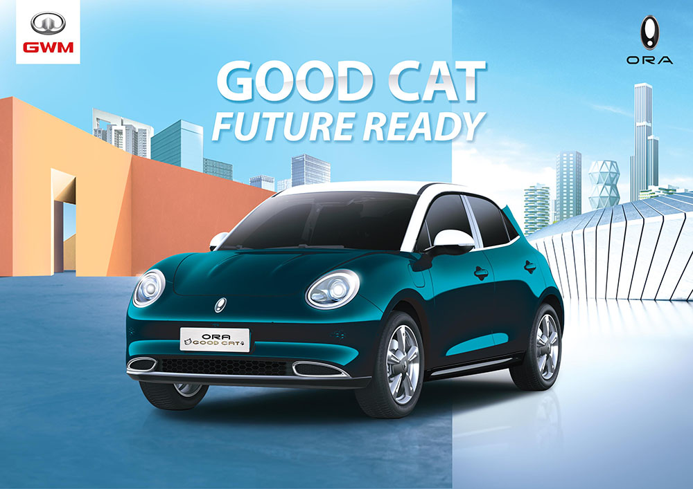 ORA Good Cat เตรียมเปิดตัวอย่างเป็นทางการ
