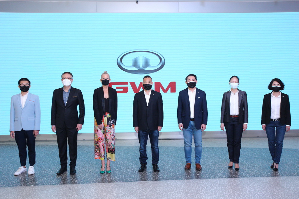 เกรท วอลล์ มอเตอร์ เปิด GWM Experience Center แห่งแรกในไทย