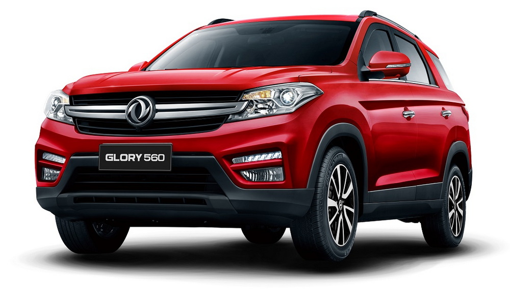 DFSK รุกตลาด SUV เปิดตัวเพิ่มอีกรุ่น GLORY 560: FAMILY B-SUV 7 ที่นั่ง