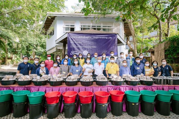 ฟอร์ด-พีดีเอ ฉลองฝึกอบรมสร้างอาชีพสู้โควิด-19 ครบ 250 ครัวเรือนใน 9 จังหวัด
