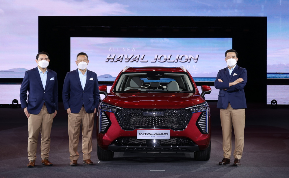 เกรท วอลล์ มอเตอร์ เปิดตัว All New HAVAL JOLION Hybrid SUV อย่างเป็นทางการ