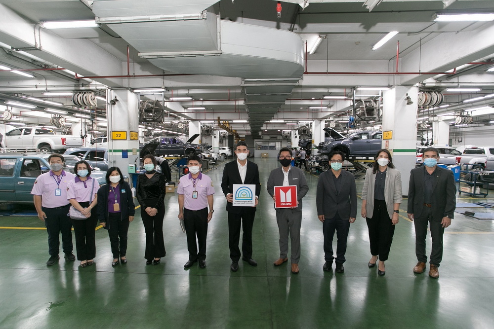 ผลตอบรับดี! อีซูซุร่วมลดฝุ่น PM 2.5 อย่างต่อเนื่อง