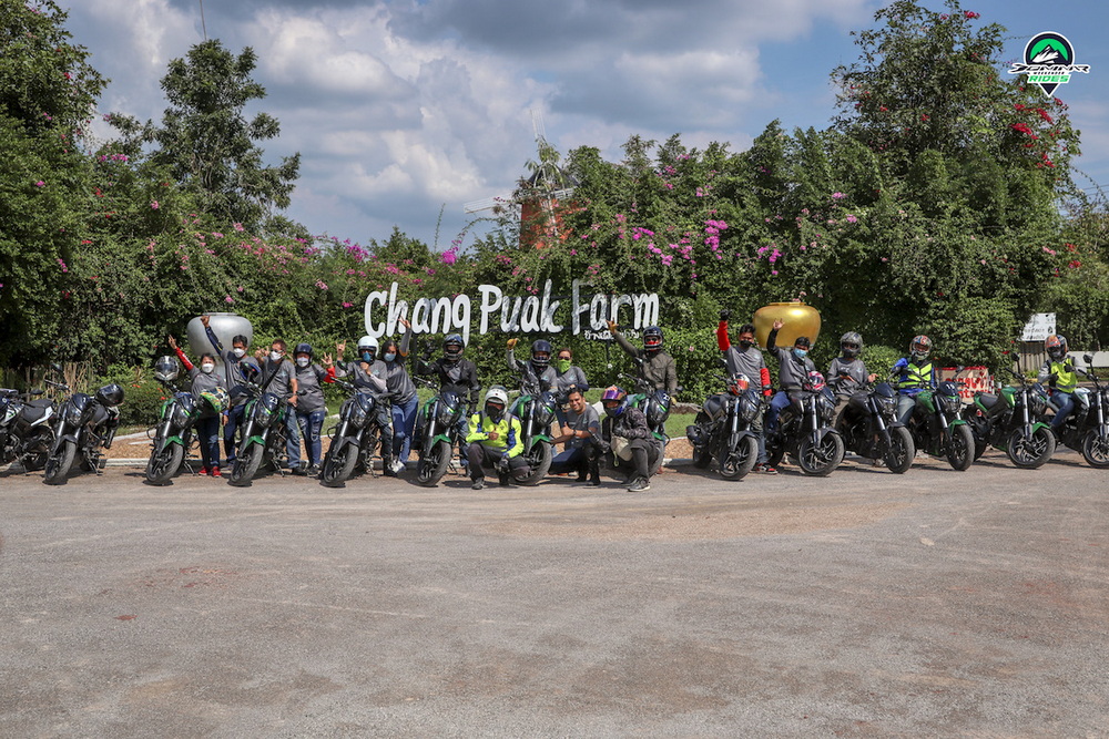 บาจาจวันเดย์ทริป เที่ยวฟาร์มช้าง อุทยานหินเขางู แลนด์มาร์ค จ.ราชบุรี Dominar Rides #15