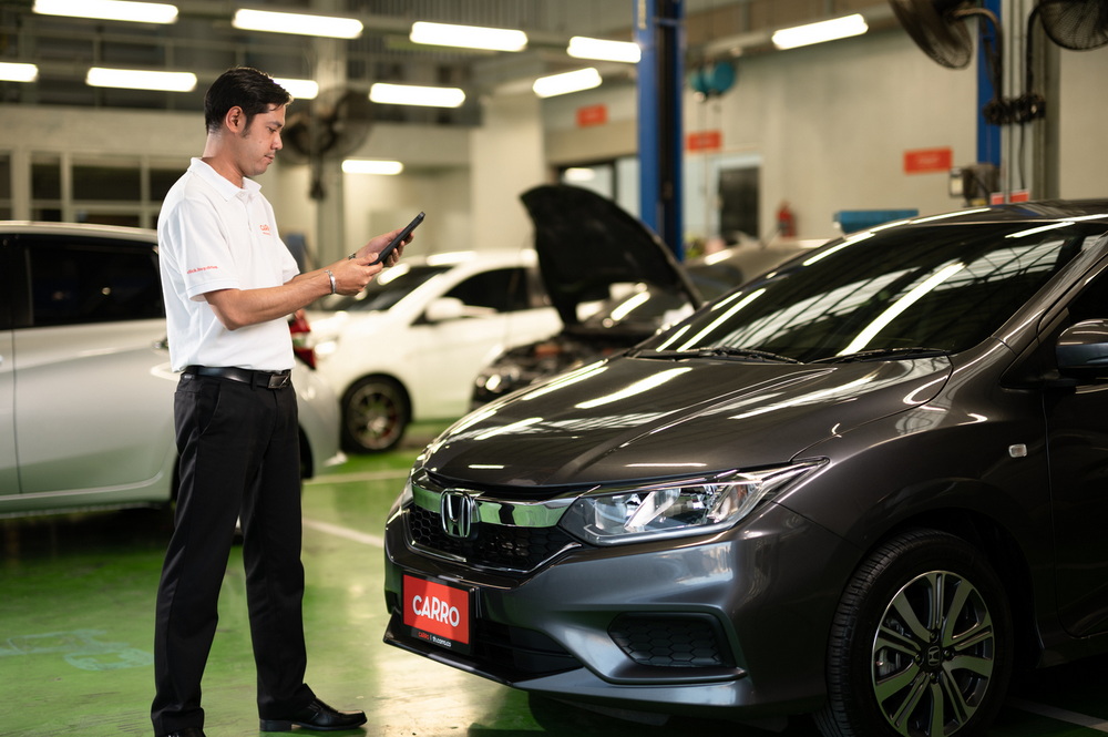 CARRO ยกระดับตลาดรถยนต์มือสอง ชู AI Car Inspection Analysis Platform