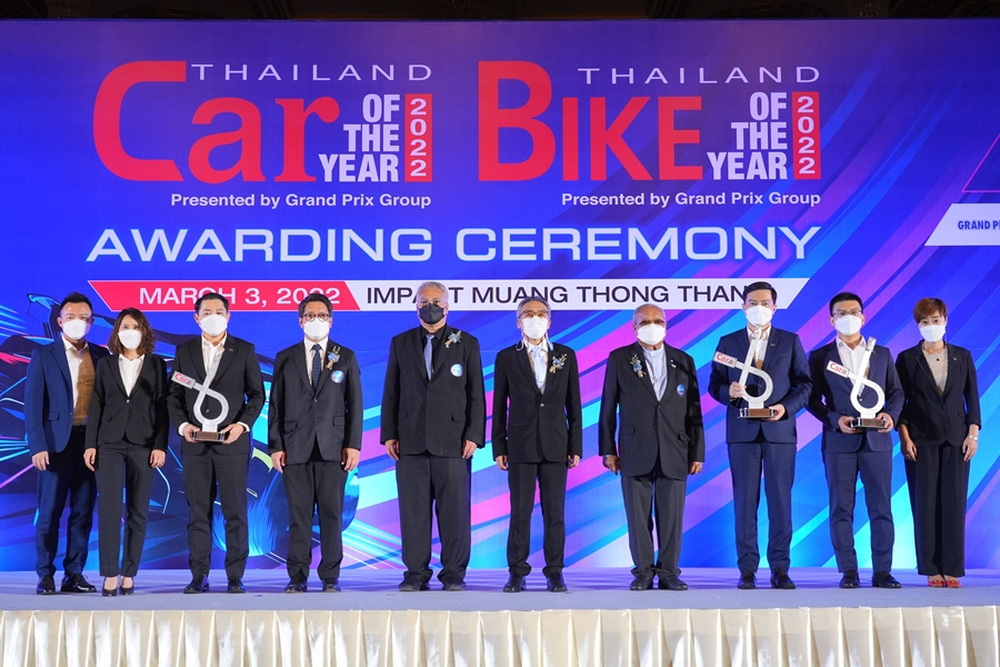 เกรท วอลล์ มอเตอร์ คว้า 3 รางวัลจากงาน “CAR & BIKE OF THE YEAR 2022”