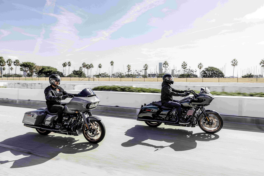 Harley-Davidson® เตรียมต้อนรับ Street Glide® ST และ Road Glide® ST