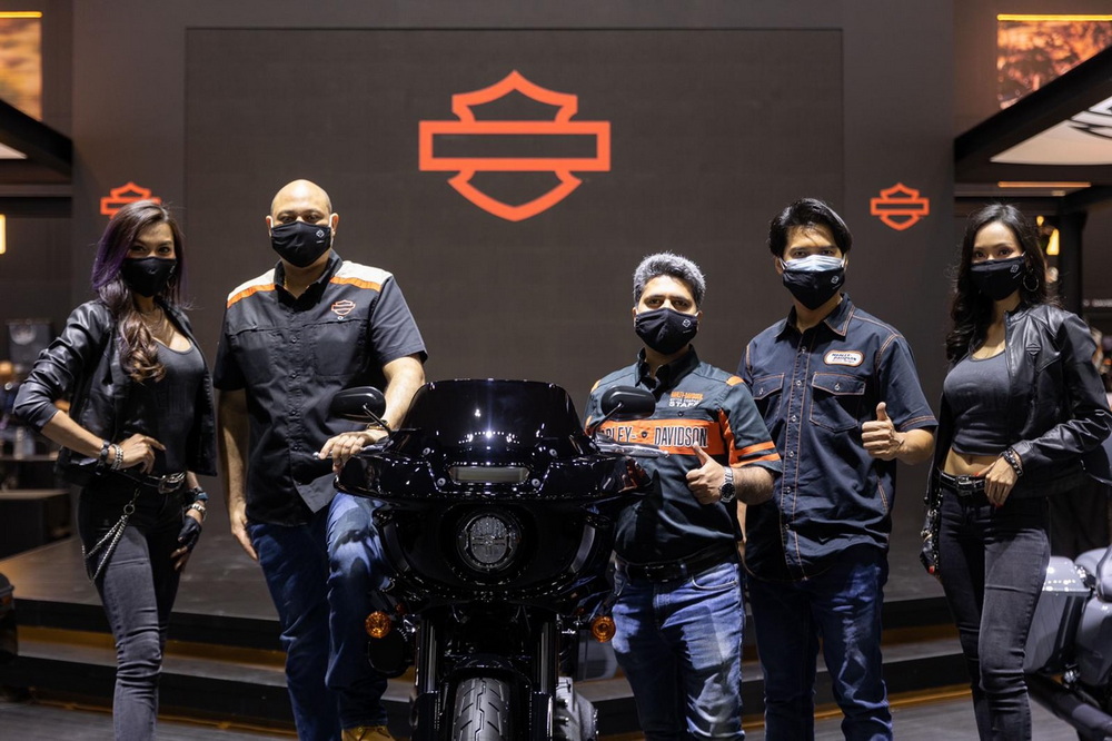 Harley-Davidson® ชวนเหล่านักขี่พุ่งทะยานไปกับนิยาม Further. Faster.