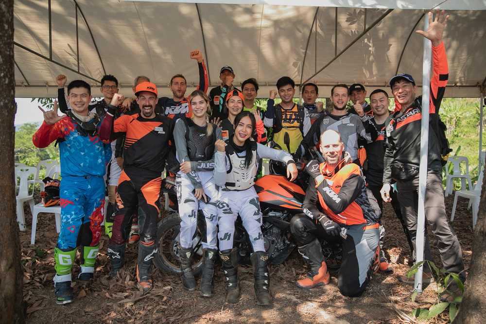 KTM ASIA เปิดตัว “THE KTM RIDERS ACADEMY” แห่งแรกในทวีปเอเชีย