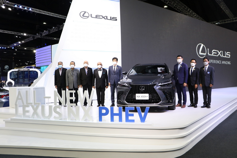 เชิญพบกับยนตรกรรมไฟฟ้า Lexus Electrified