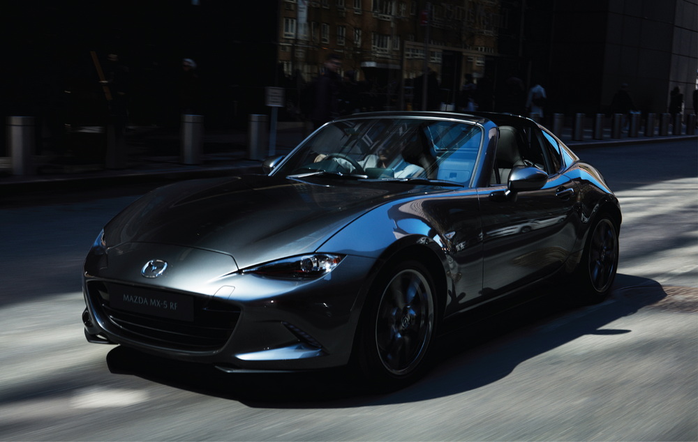 มาสด้าเปิดตัว NEW MAZDA MX-5 ครั้งแรกกับระบบ KPC