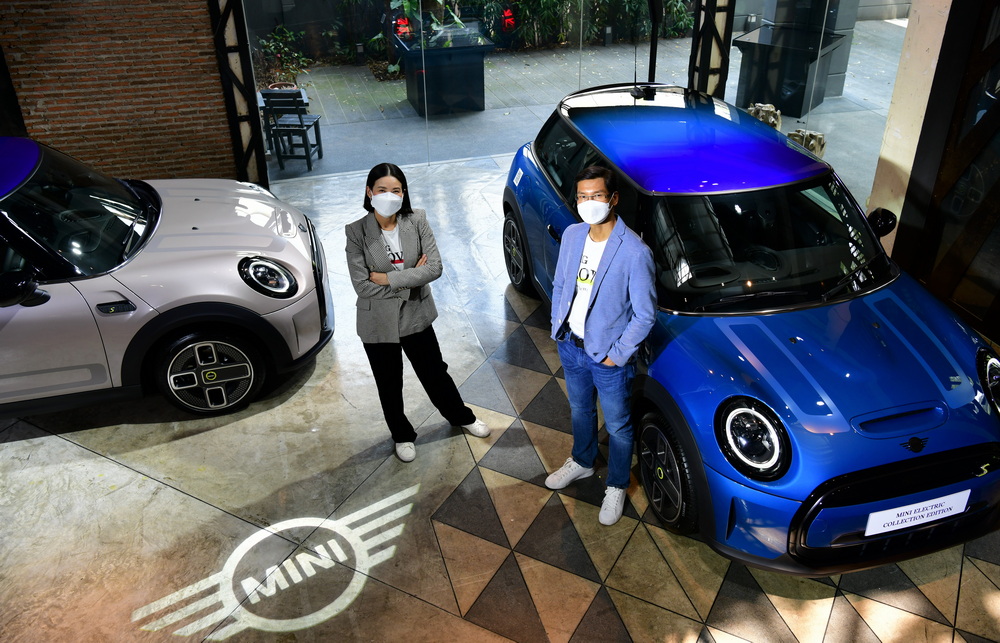 มินิ ประเทศไทย เปิดตัว MINI Electric Collection Edition รุ่นพิเศษ