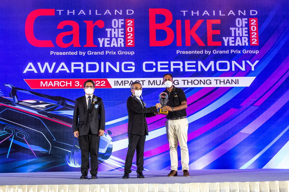 รอยัล เอ็นฟีลด์ รับมอบ 3 รางวัลอันทรงเกียรติแห่งปีที่งาน BIKE OF THE YEAR 2022