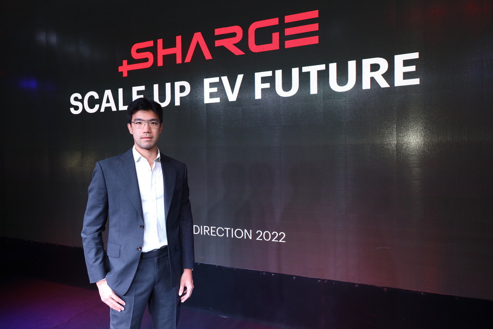 SHARGE กางโรดแมป Scale Up EV Future รับนโยบาย EV 1 ล้านคัน