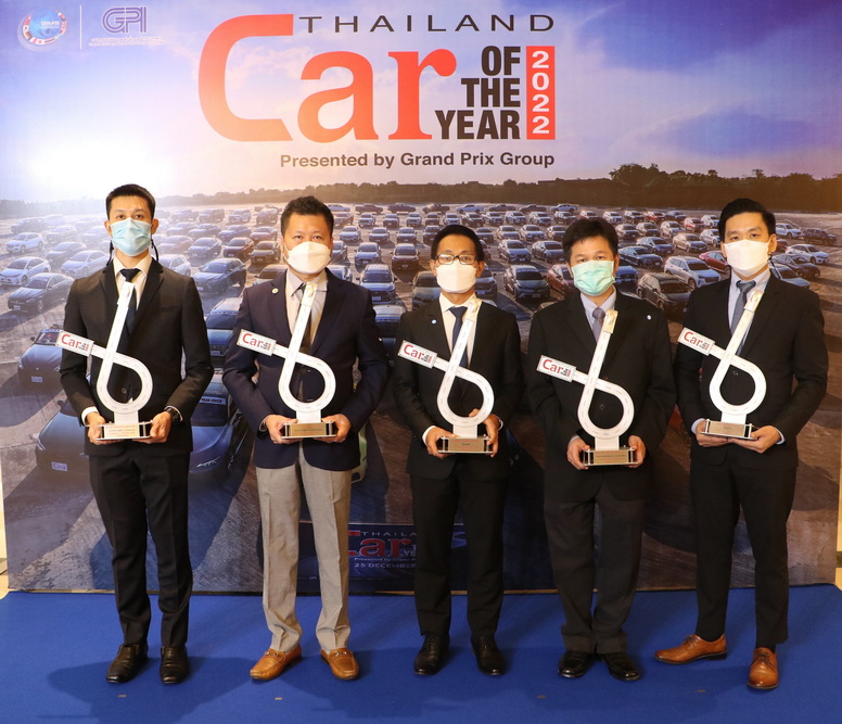 “โตโยต้า” และ “เลกซัส” กวาด 14 รางวัล