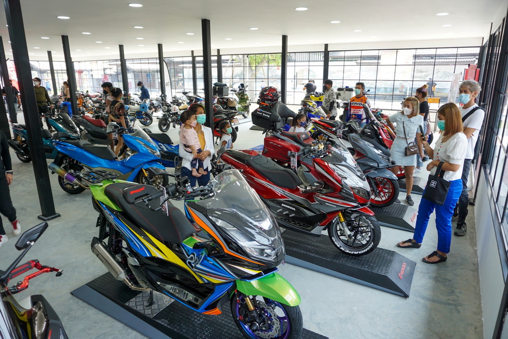 ฮอนด้าประกาศผลรางวัลสุดยอดรถแต่ง H2C Motorbike Idea Challenge 2022