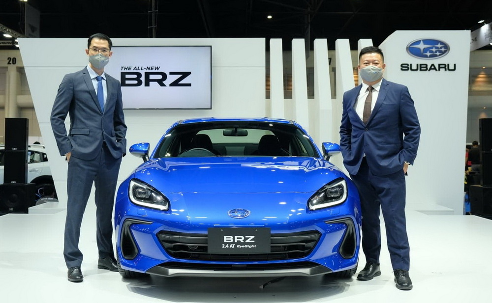 เปิดตัว The All-New Subaru BRZ สุดยอดสปอร์ตคูเป้แห่งปี
