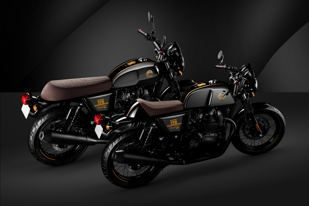 รอยัล เอ็นฟีลด์ เปิดโฉม Interceptor และ Continental GT รุ่นลิมิเต็ด