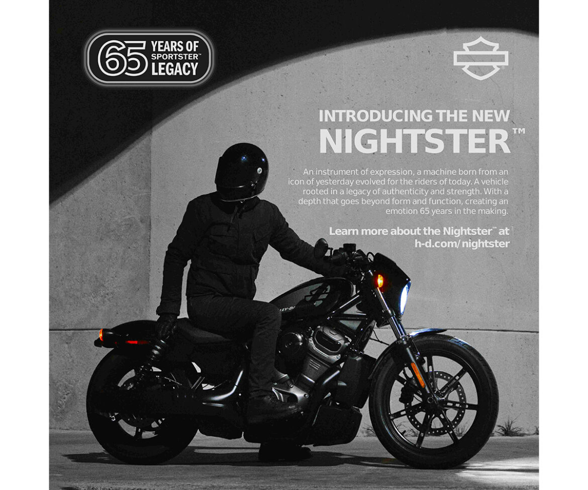 ยลโฉมรถมอเตอร์ไซค์รุ่น Nightster™ ปี 2022 ในวันที่ 7 พฤษภาคม นี้