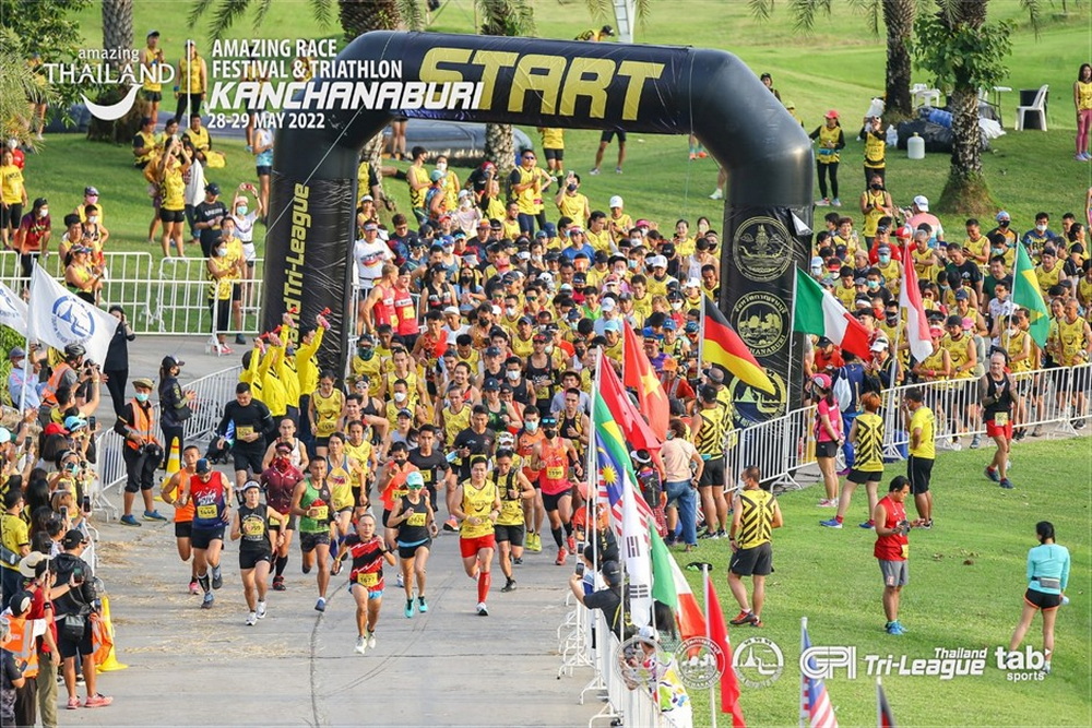 “AMAZING RACE FESTIVAL&TRIATHLON” ที่สนามกรังด์ปรีซ์ กอล์ฟ คลับ