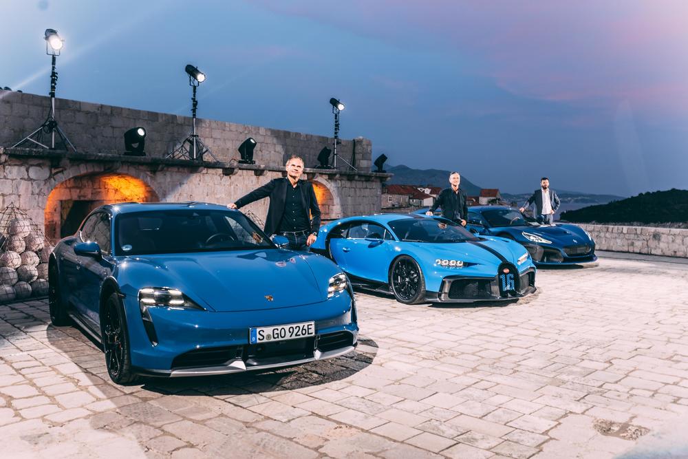 ปอร์เช่ เพิ่มงบประมาณใน Rimac สำหรับรอบการลงทุนใหม่