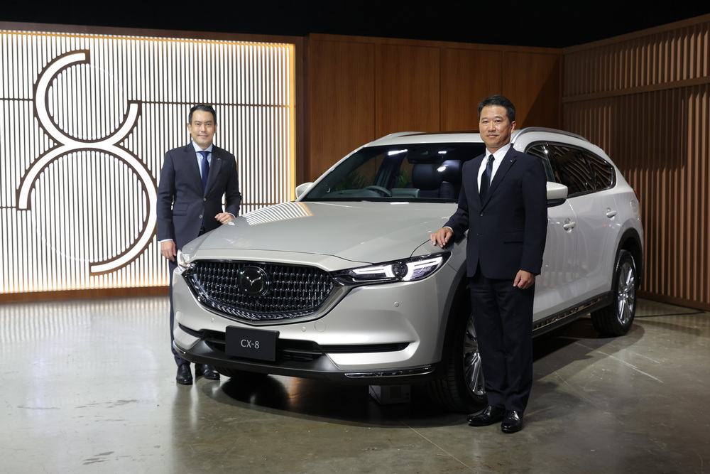 มาสด้าเปิดตัว NEW MAZDA CX-8