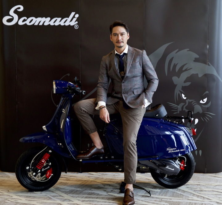 Scomadi Thailand เปิดตัว Scomadi Brand Ambassador คนแรกในประเทศไทย