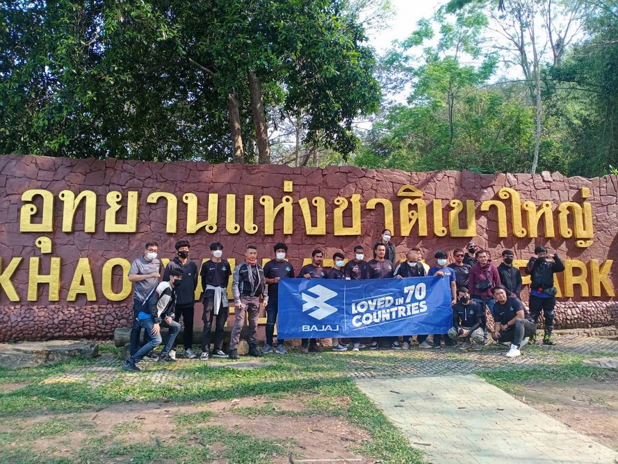 BAJAJ Dominar Rides #23 ขับขี่ท่องเที่ยว 2 เส้นสาย