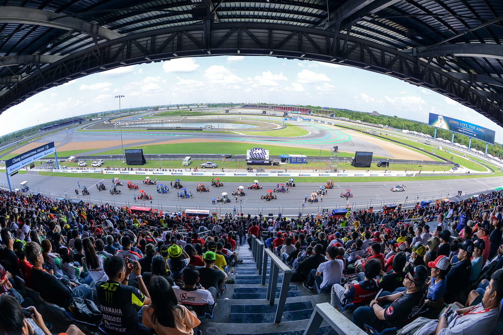 MotoGP สนามประเทศไทยจัดเต็มความบันเทิงระดับโลก