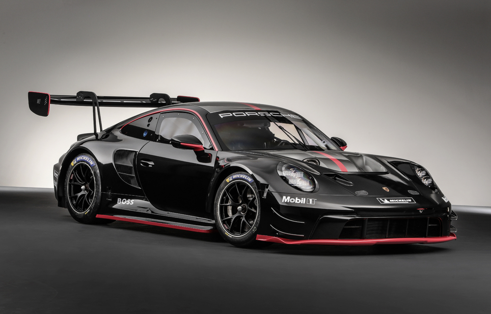 การเผยโฉมครั้งแรกของปอร์เช่ 911 GT3 R เจเนอเรชั่นใหม่ล่าสุด