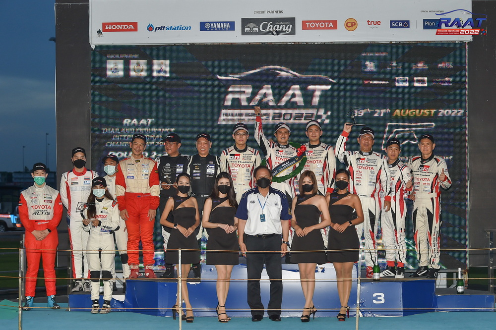 RAAT Thailand Endurance International Championship 2022