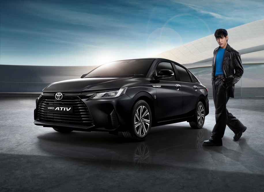 เปิดตัวครั้งแรกของโลก รถยนต์ที่เป็นที่ชื่นชอบของทุกคน ALL NEW TOYOTA YARIS ATIV