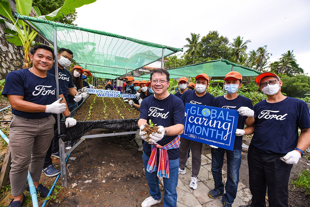 ฟอร์ดสานต่อโครงการ ‘Water Go Green’ ต่อเนื่องเป็นปีที่ 7