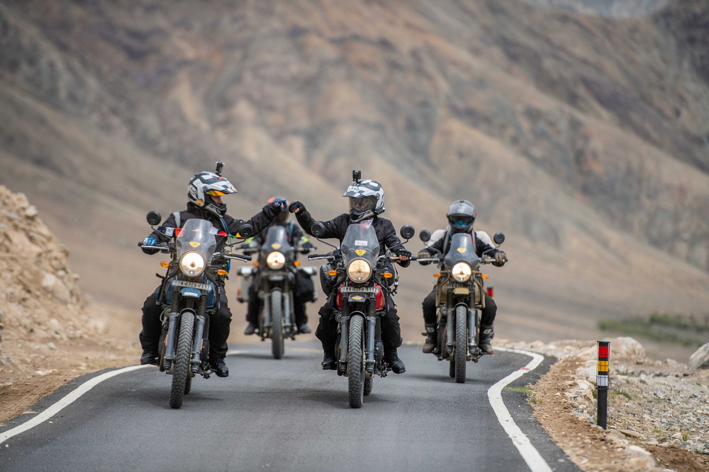 รอยัล เอ็นฟีลด์ จัดทริป Moto Himalaya 2022 พานักขี่เอเชีย และออสเตรเลีย
