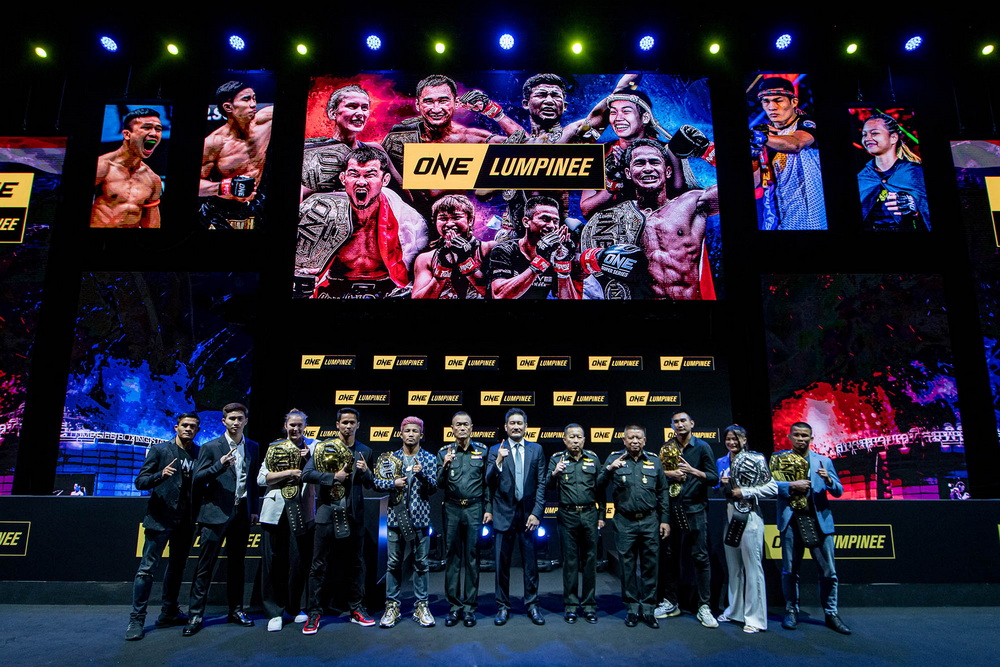 แถลงข่าวยิ่งใหญ่! ONE LUMPINEE เปิดตัวอย่างเป็นทางการ